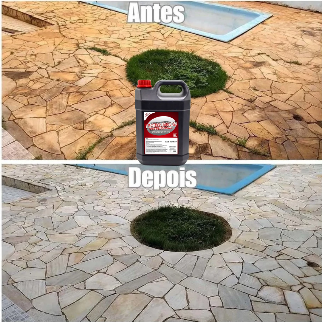 Limpa Pisos Sem Esfregar 5 Litros