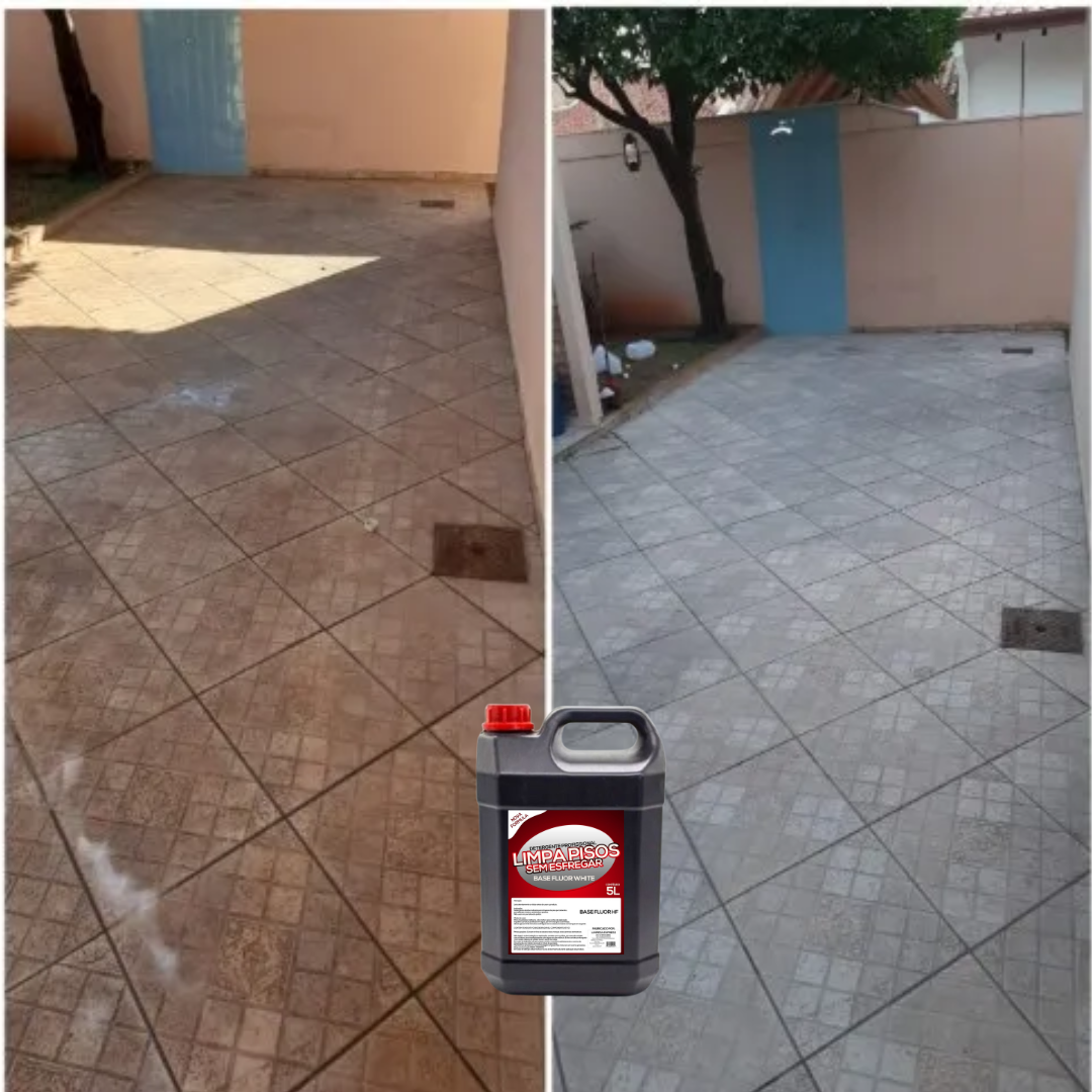 Limpa Pisos Sem Esfregar COMBO 04 UNIDADES