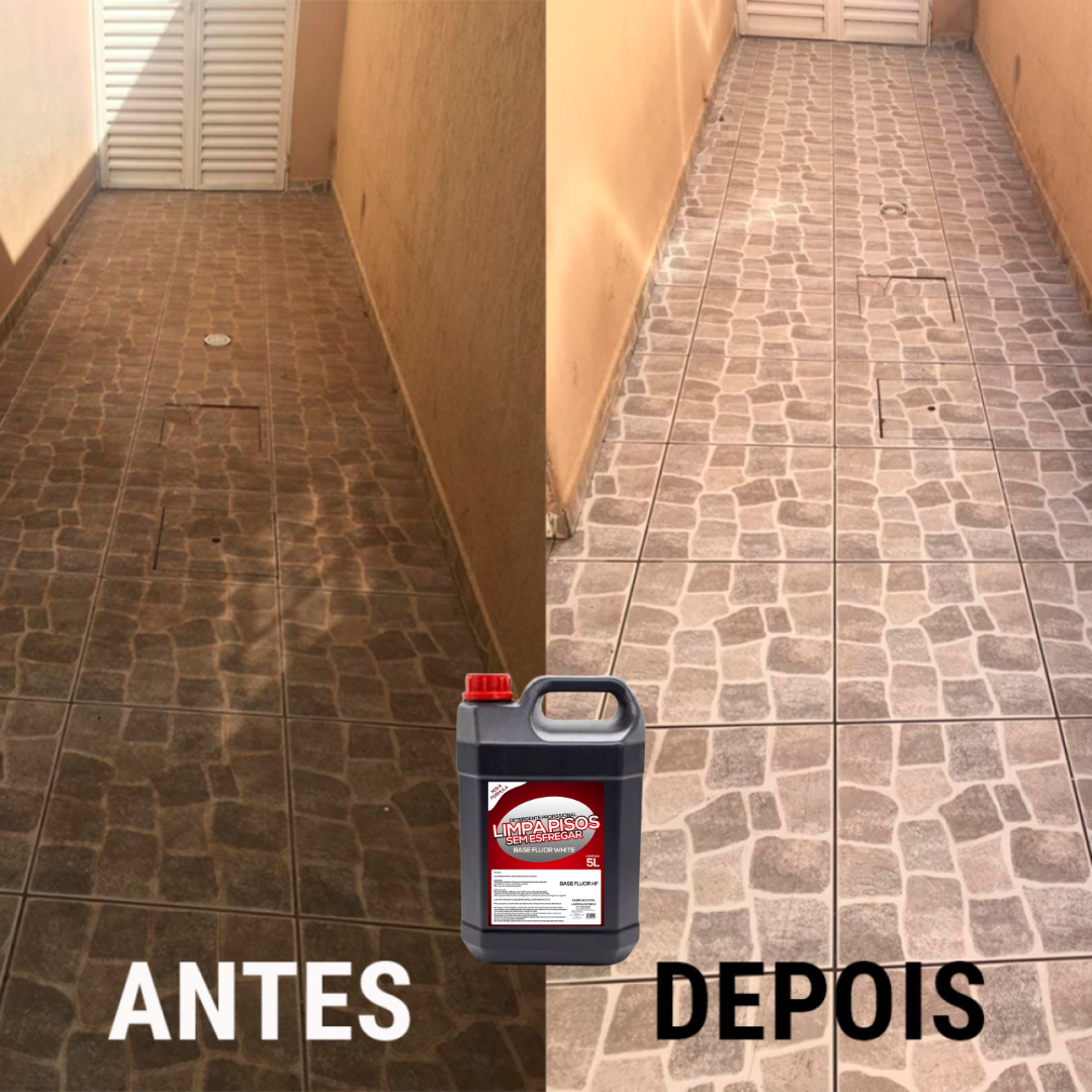 Limpa Pisos Sem Esfregar COMBO 04 UNIDADES
